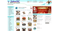 Desktop Screenshot of indore360.giftstoindia24x7.com