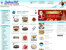 Tablet Screenshot of indore360.giftstoindia24x7.com